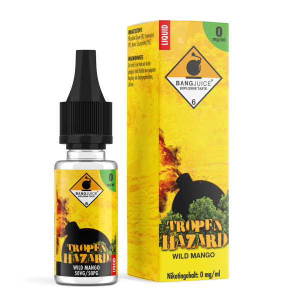 Bang Juice - Tropenhazard Wild Mango Liquid 10ml