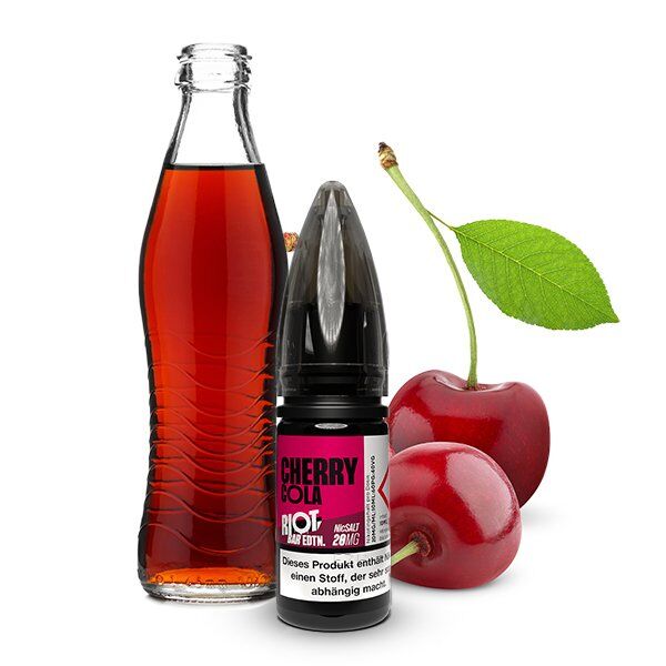 Riot Salt BAR EDTN - Cherry Cola Nikotinsalz 10ml