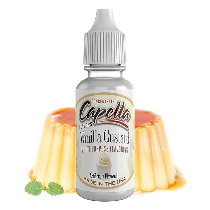 Capella Vanilla Custard Aroma bei kaufen!