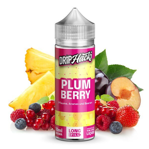 Drip Hacks - Plum Berry Aroma 10ml