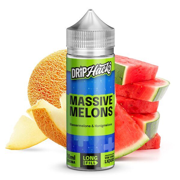 Drip Hacks - Massive Melons Aroma 10ml