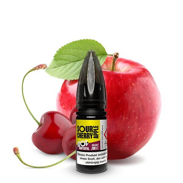 Riot Salt BAR EDTN - Sour Cherry Apple Nikotinsalz 10ml