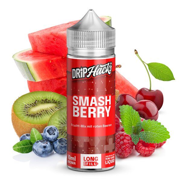 Drip Hacks - Smash Berry Aroma 10ml
