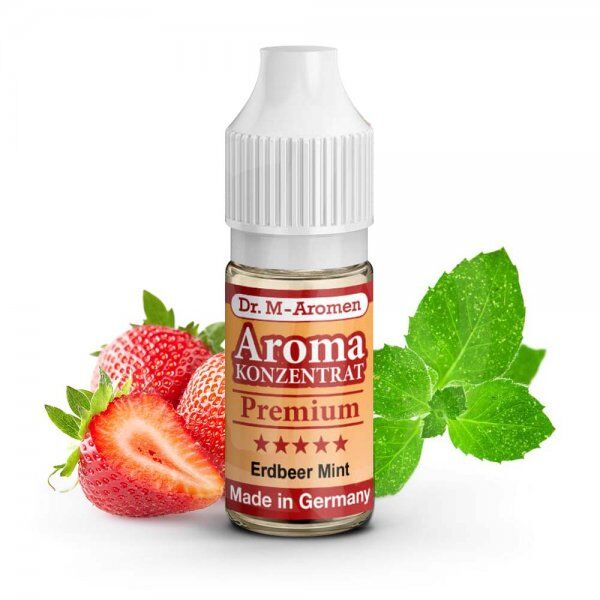 Dr.M - Erdbeer-Mint Aroma 10ml