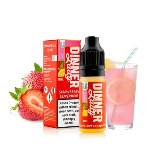 Liquid Strawberry Lemonade 50/50