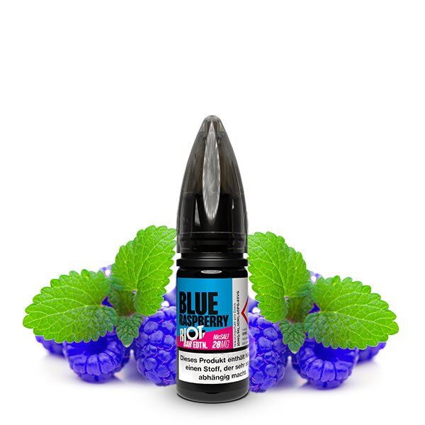 Riot Salt BAR EDTN - Blue Raspberry Nikotinsalz 10ml