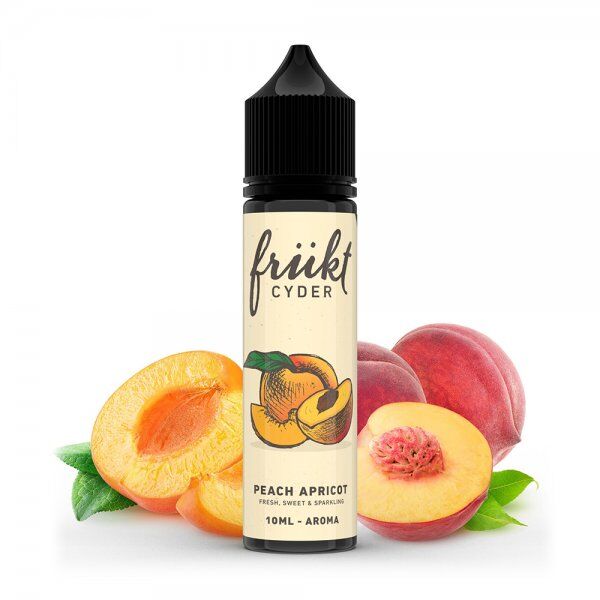 Frükt Cyder - Peach Appricot Aroma 10ml