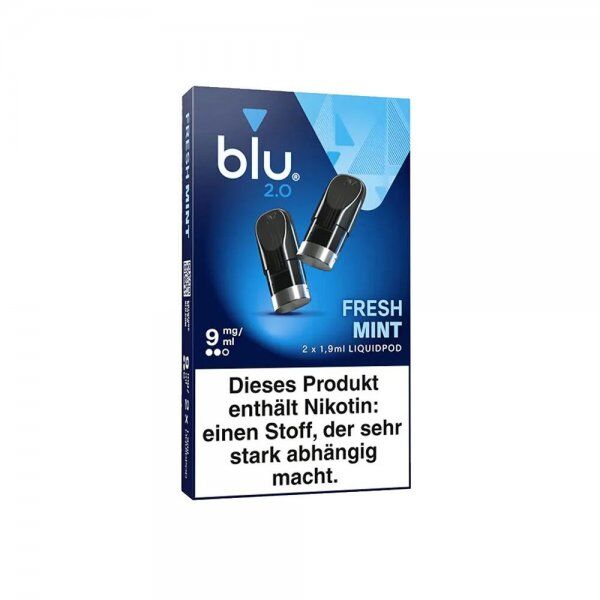 myblue - Blu 2.0 - Fresh Mint - Liquid Pods