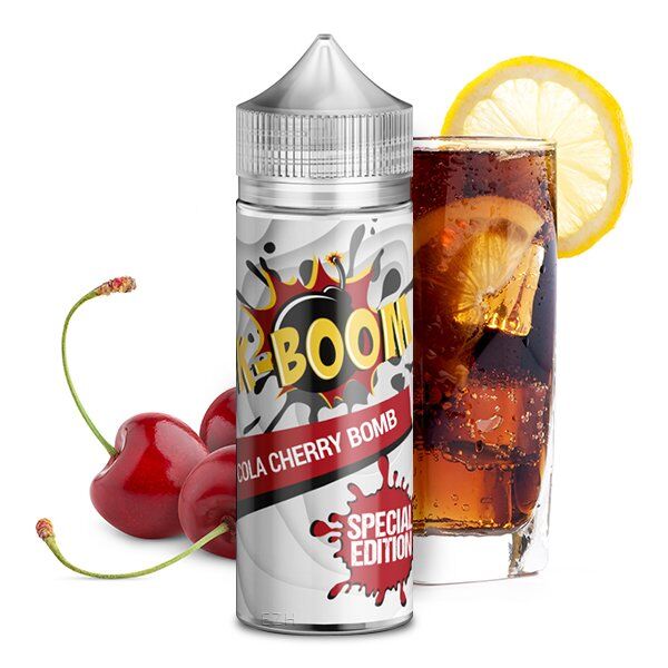 K-Boom - Cherry Cola Bomb Aroma 10 ml