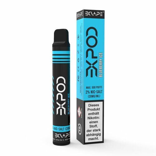 EXVAPE - EXPOD Einweg E-Zigarette