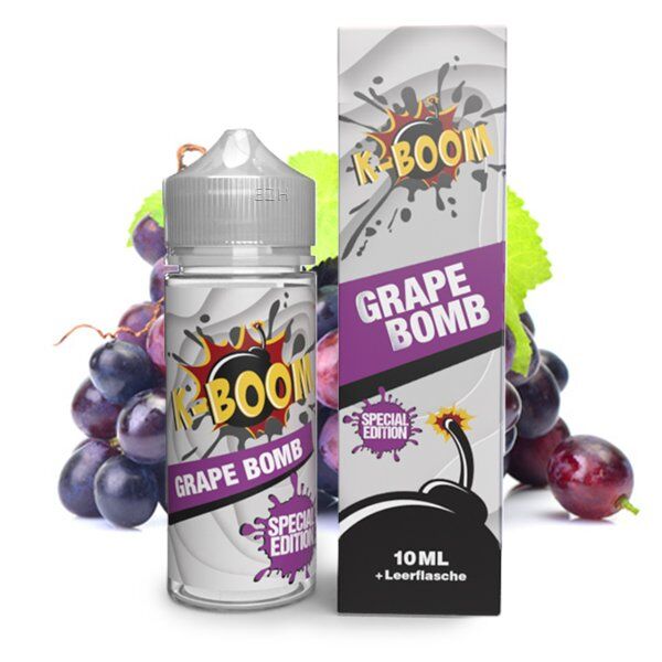 K-Boom - Grape Bomb Aroma 10 ml