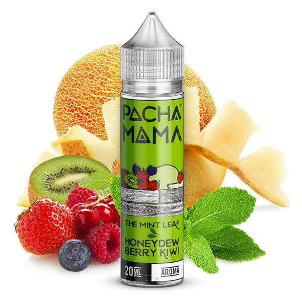 Pacha Mama - The Mint Leaf Honeydew Berry Kiwi Aroma 20 ml
