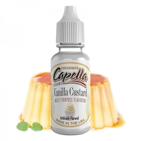 Capella - Vanilla Custard Aroma
