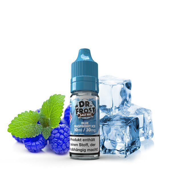 Dr. Frost - Blue Raspberry Ice Nikotinsalz 10ml