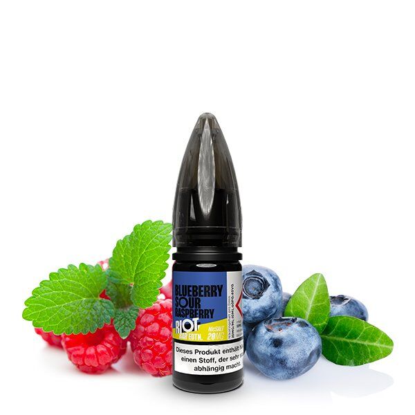 Riot Salt BAR EDTN - Blueberry Sour Raspberry Nikotinsalz 10ml