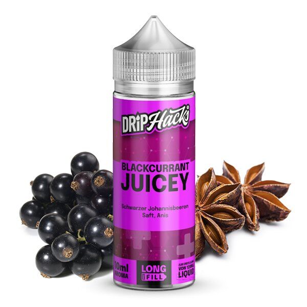 Drip Hacks - Blackcurrant Juicey Aroma 10ml