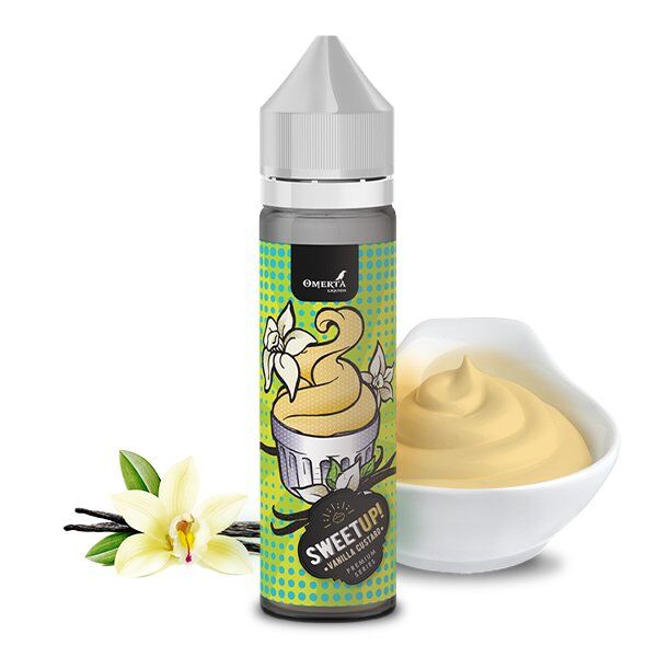 SweetUp by Omerta Liquids - Vanilla Custard Aroma 20 ml