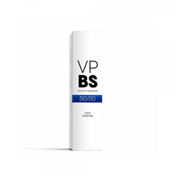 VPBS - 50-50 Basis Shortfill - 40ml
