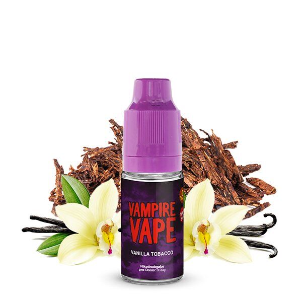 Vampire Vape - Vanilla Tobacco Liquid 10ml