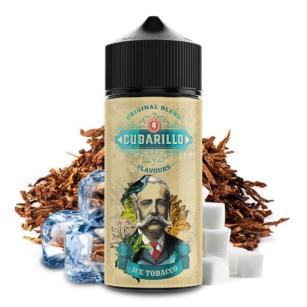 Cubarillo - Ice Tobacco Aroma 10ml