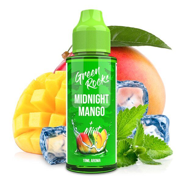 Green Rocks - Midnight Mango Aroma 10ml