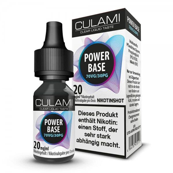 Culami - Nikotin Shot 70-30 10ml 20mg