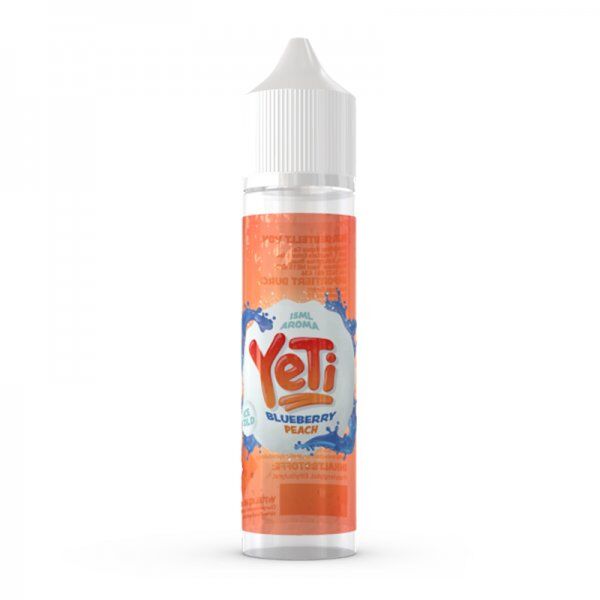 Yeti - Blueberry Peach Aroma 10ml
