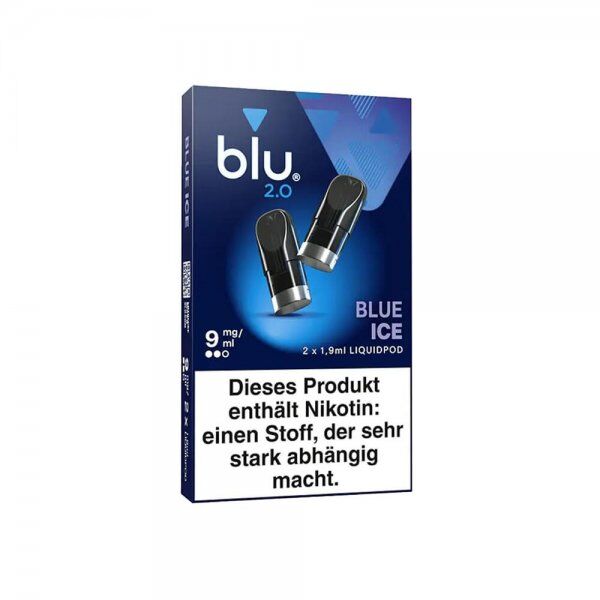 myblue - Blu 2.0 - Blue Ice - Liquid Pods