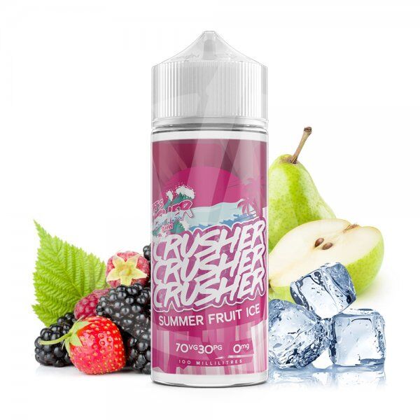 Crusher - Summer Fruit Ice Liquid 100 ml