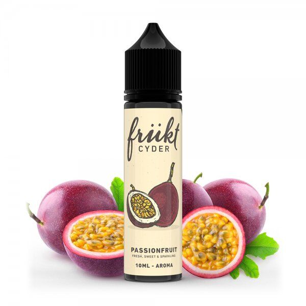 Frükt Cyder - Passionfruit Aroma 10ml