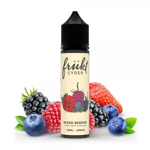 Frükt Cyder - Mixed Berries Aroma 10ml
