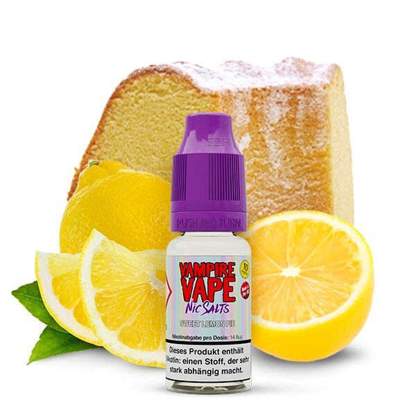 Vampire Vape - Sweet Lemon Pie Nikotinsalz 10ml