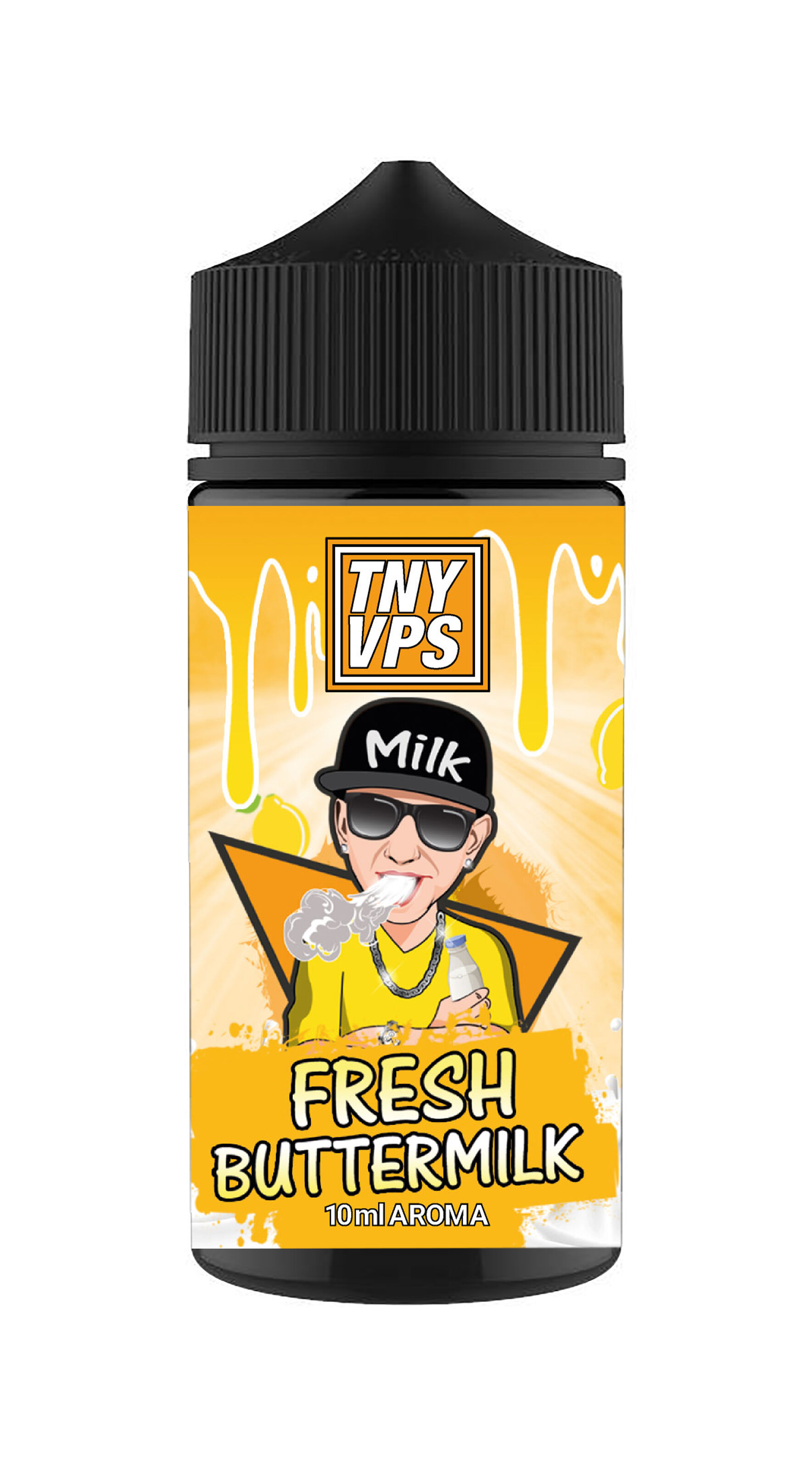 Tony Vapes Fresh Buttermilk Aroma Ml Bei Vape Customs De Kaufen