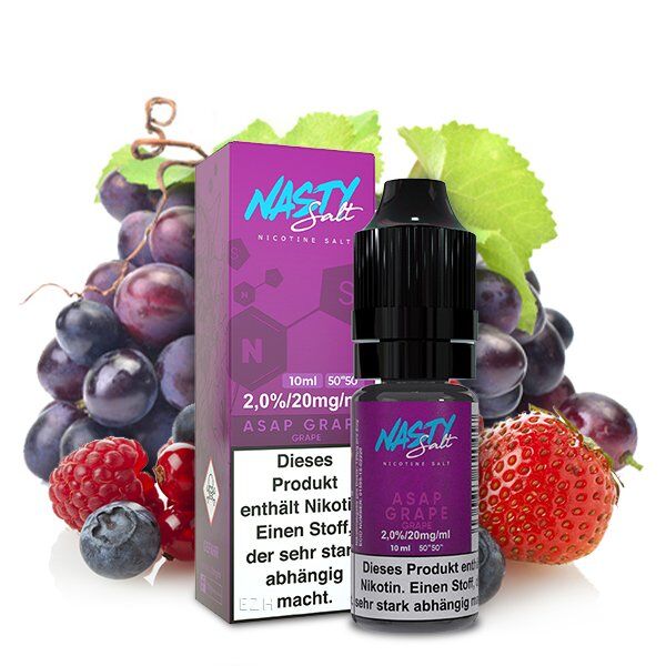 Nasty Juice - ASAP Grape Nikotinsalz 10ml