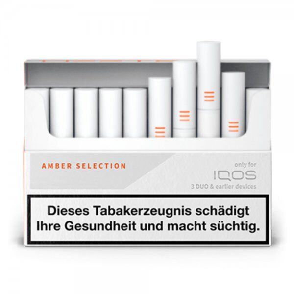 IQOS - HEETS Amber Selection (20er Pack)