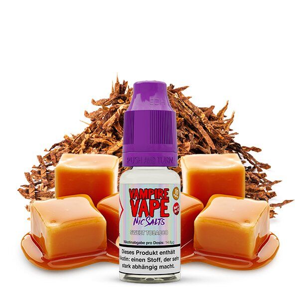 Vampire Vape - Sweet Tobacco Nikotinsalz 10ml