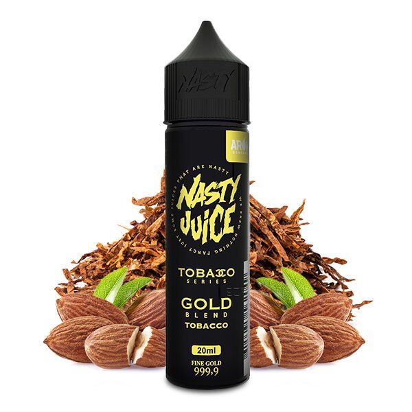 Nasty Juice - Tobacco Series Gold Blend Aroma 20 ml