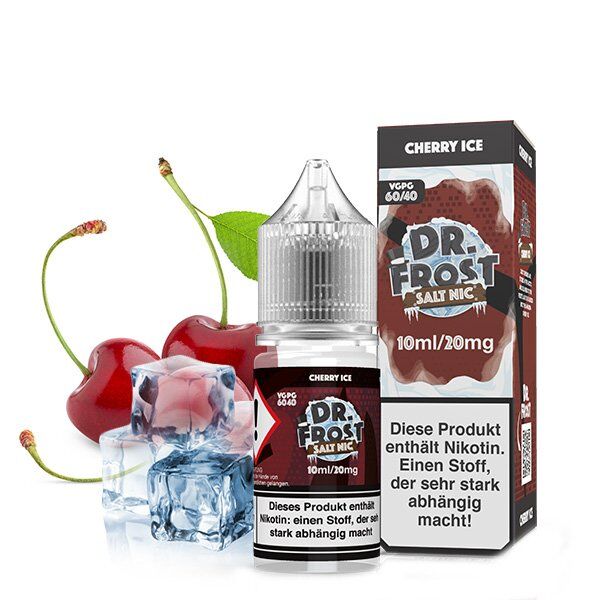 Dr. Frost - Cherry Ice Nikotinsalz 10ml