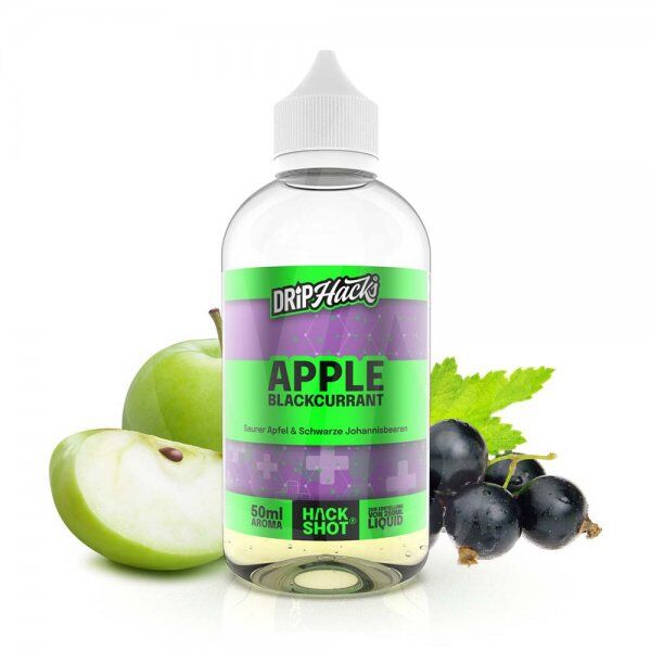 Drip Hacks - Apple Blackcurrant Aroma 50ml