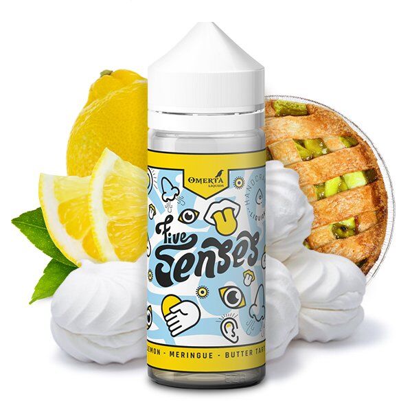 5-Senses by Omerta Liquids - Lemon Meringue Butter Tart Aroma 30 ml