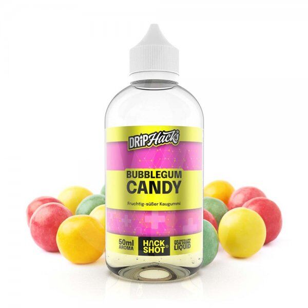 Drip Hacks - Bubblegum Candy Aroma 50ml
