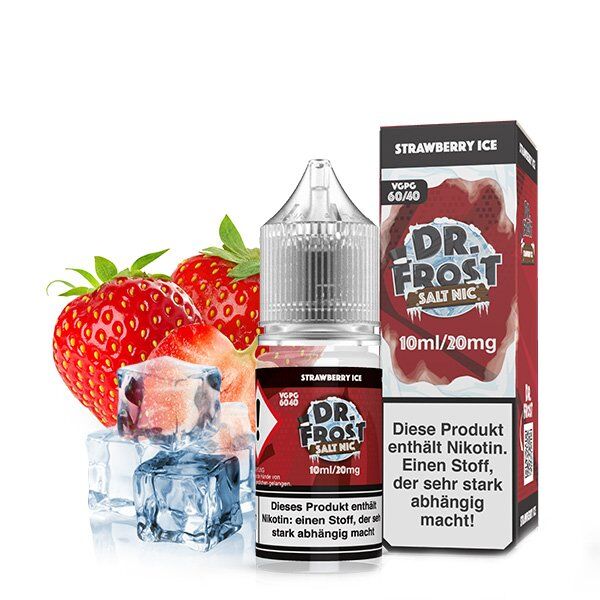 Dr. Frost - Strawberry Ice Nikotinsalz 10ml