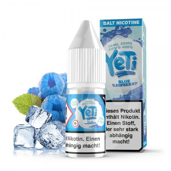 Yeti - Blue Raspberry Nikotinsalz 10ml