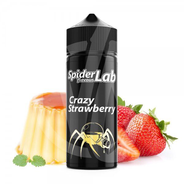 Spider Lab - Crazy Strawberry Aroma 11ml