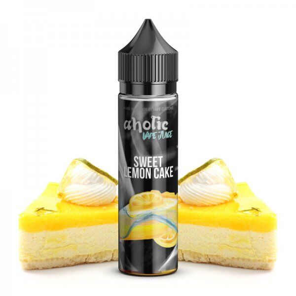 aHolic Vape Juice - Sweet Lemon Cake Aroma