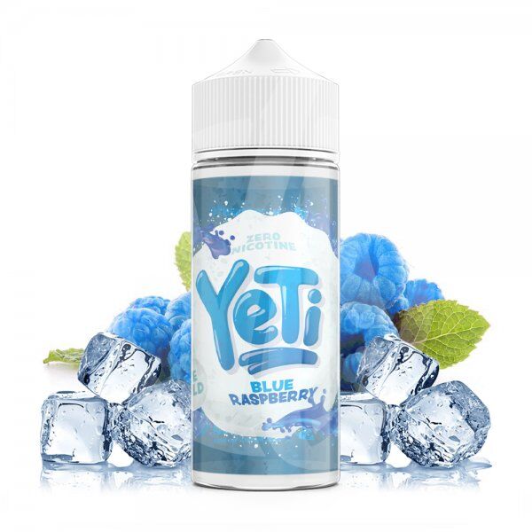 Yeti - Blue Raspberry Liquid 100ml