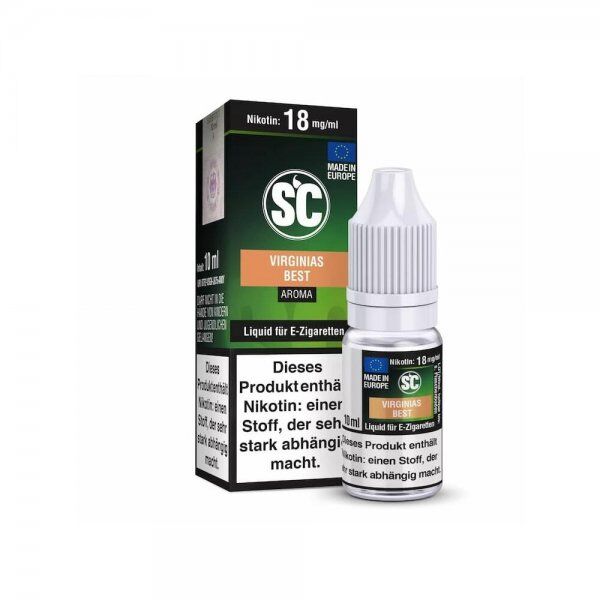 SC Liquid - Virginias Best Tabak Liquid 10ml