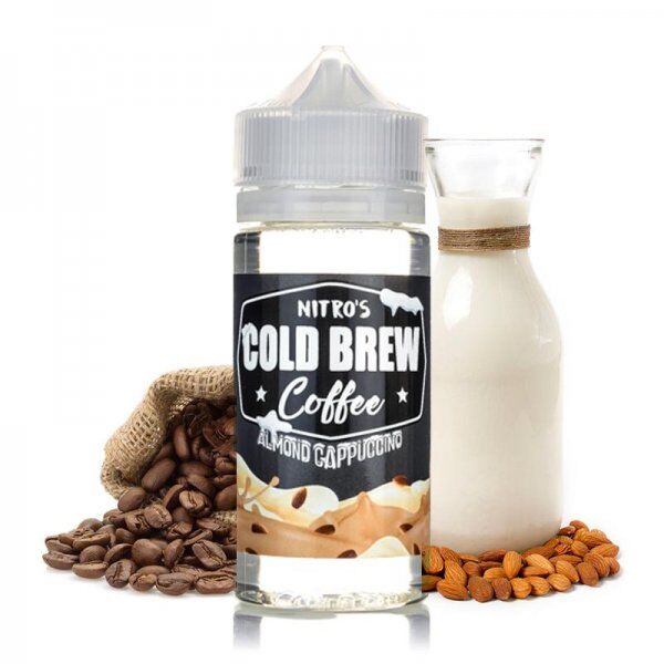 Liquid Nitro´s Cold Brew Coffee - Almond Cappuccino
