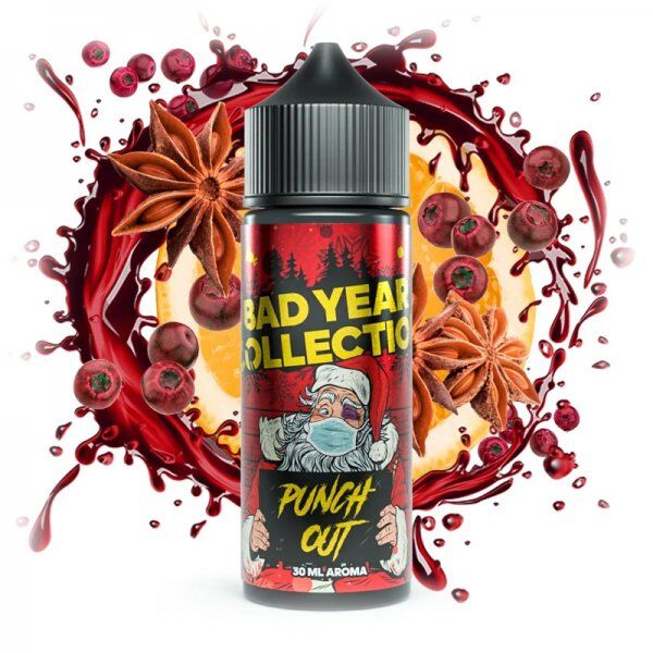 Bad Years Collection - Punch Out Aroma 30ml