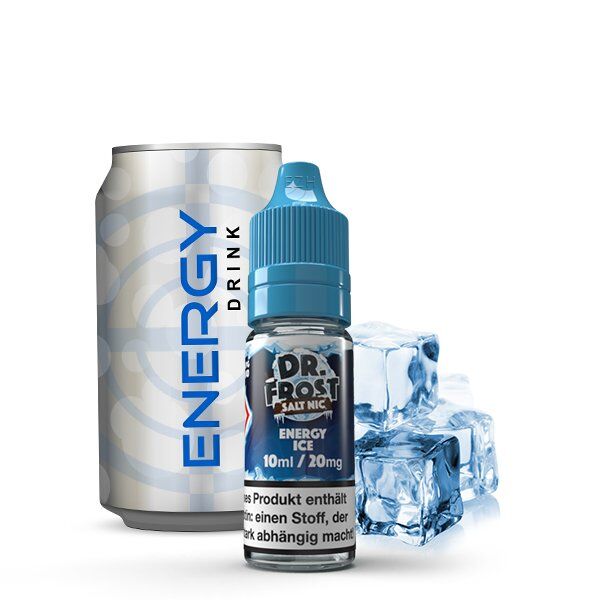 Dr. Frost - Energy Ice Nikotinsalz 10ml